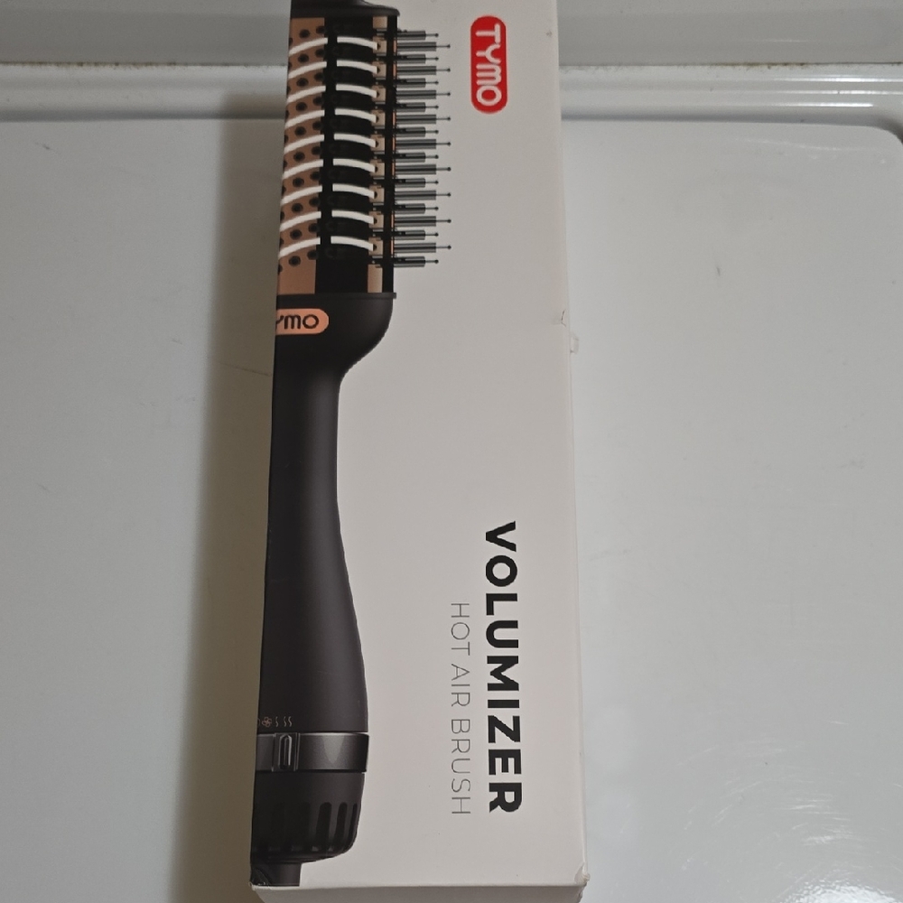 Volumizer Hot Air Brush - Black